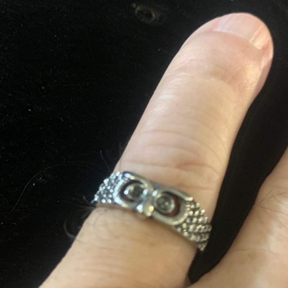 Silver Owl Ring Bogo